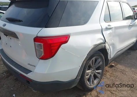 2021 Ford Explorer Xlt from USA, damaged, VIN 1FMSK8DH5MGA15250